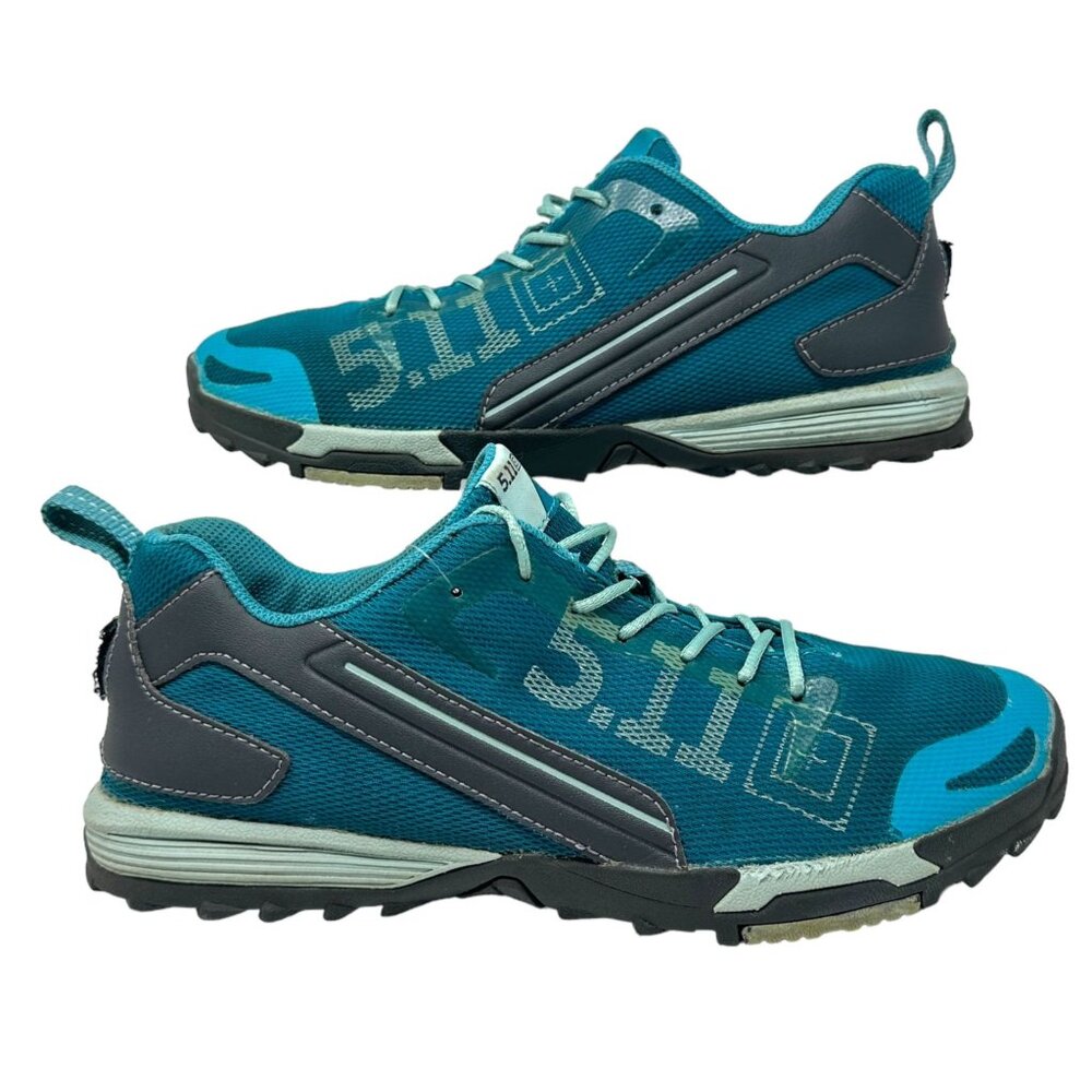 5.11 Tactical WM Recon Trainer 663 Caribbean SE R Shoe Womens Size 9 Rope Ready
